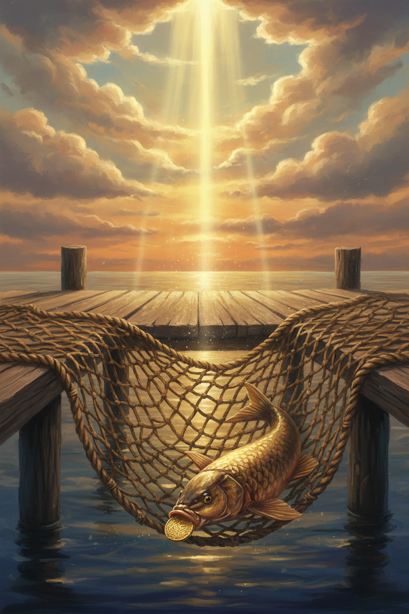 The God Who Provides Exactly What We Need