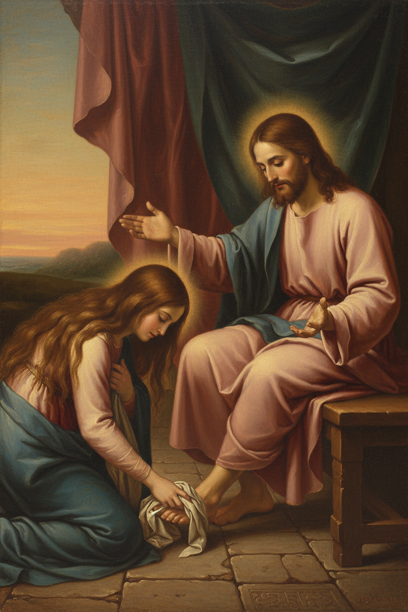 Sitting at His Feet: Learning from Mary in the Midst of Life’s Storms