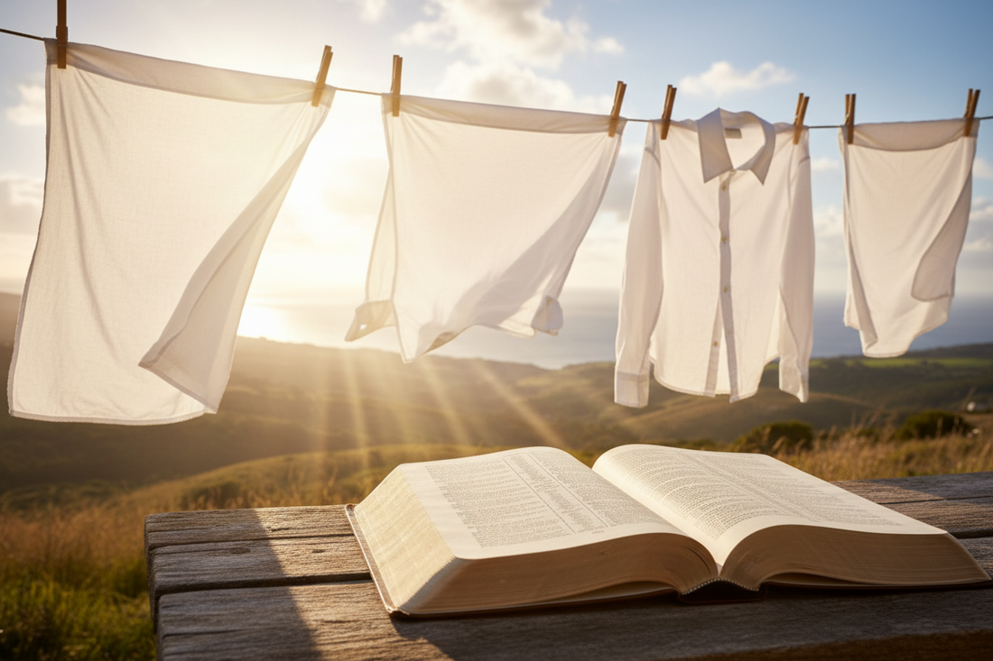 The Mid-Week Wash: Treating the Stains of the Soul